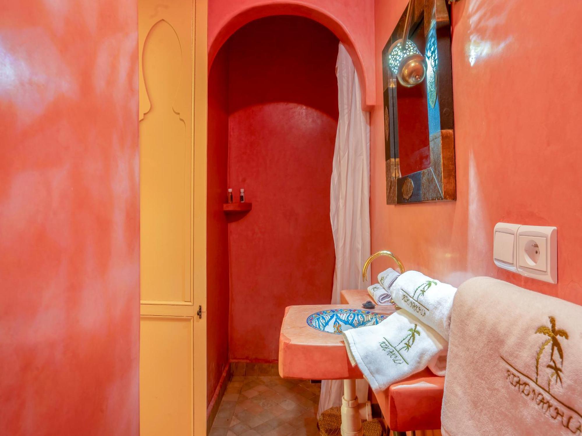 Dar Ennakhla Riad Marraquexe