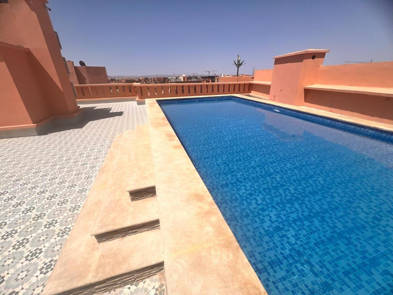 Apartamento Chic Gueliz Kasbel 211 Marraquexe