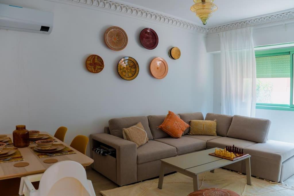 Bel Hivernage Avec Belle Terrasse Apartment *