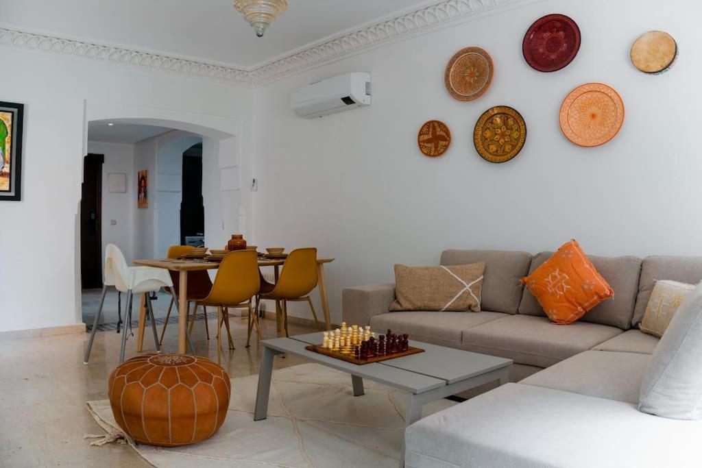 Bel Hivernage Avec Belle Terrasse Apartment Marrakesh