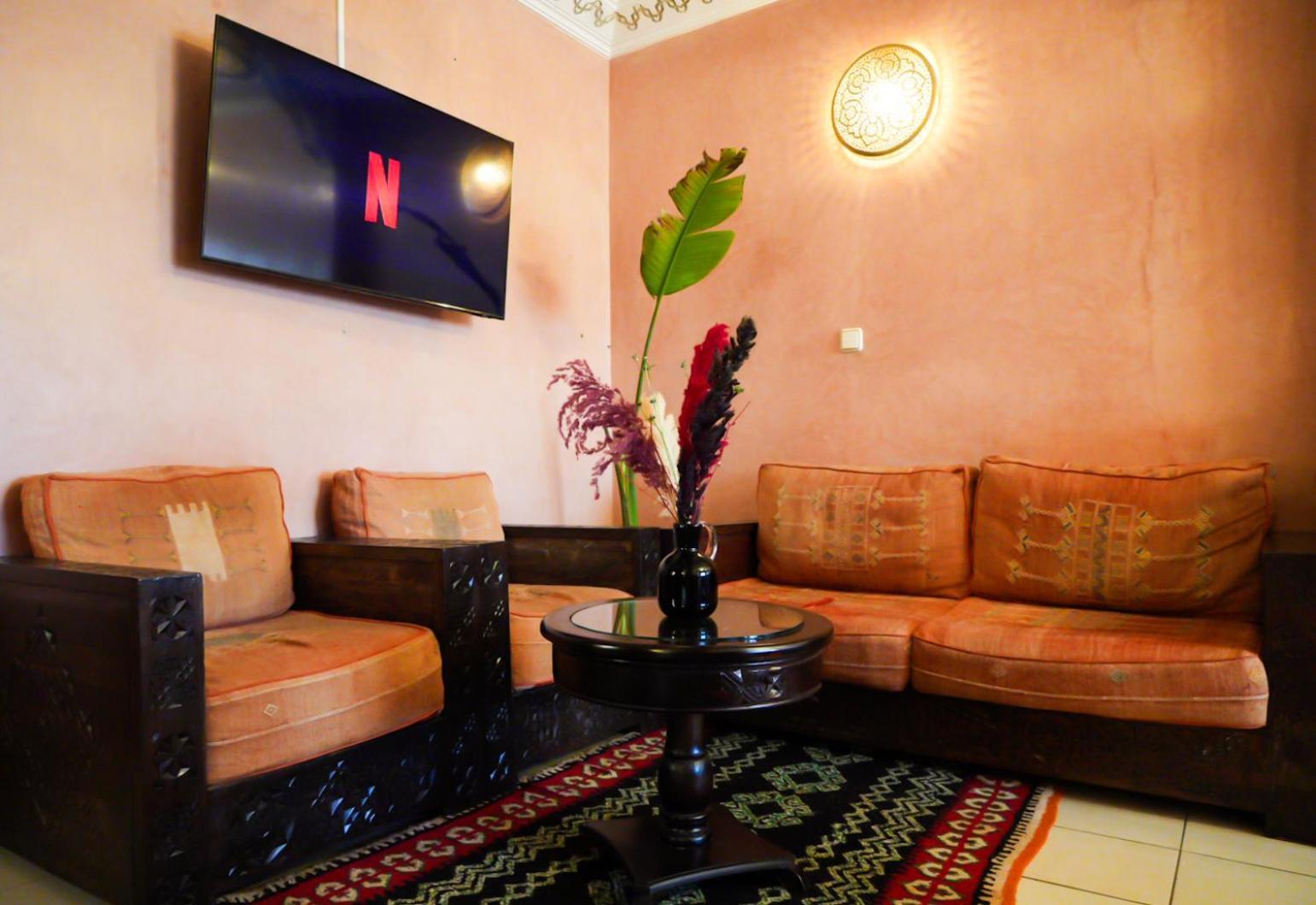 Stylish Moroccan Near Majorelle Garden, Wi-fi, Free Airport Shuttle
