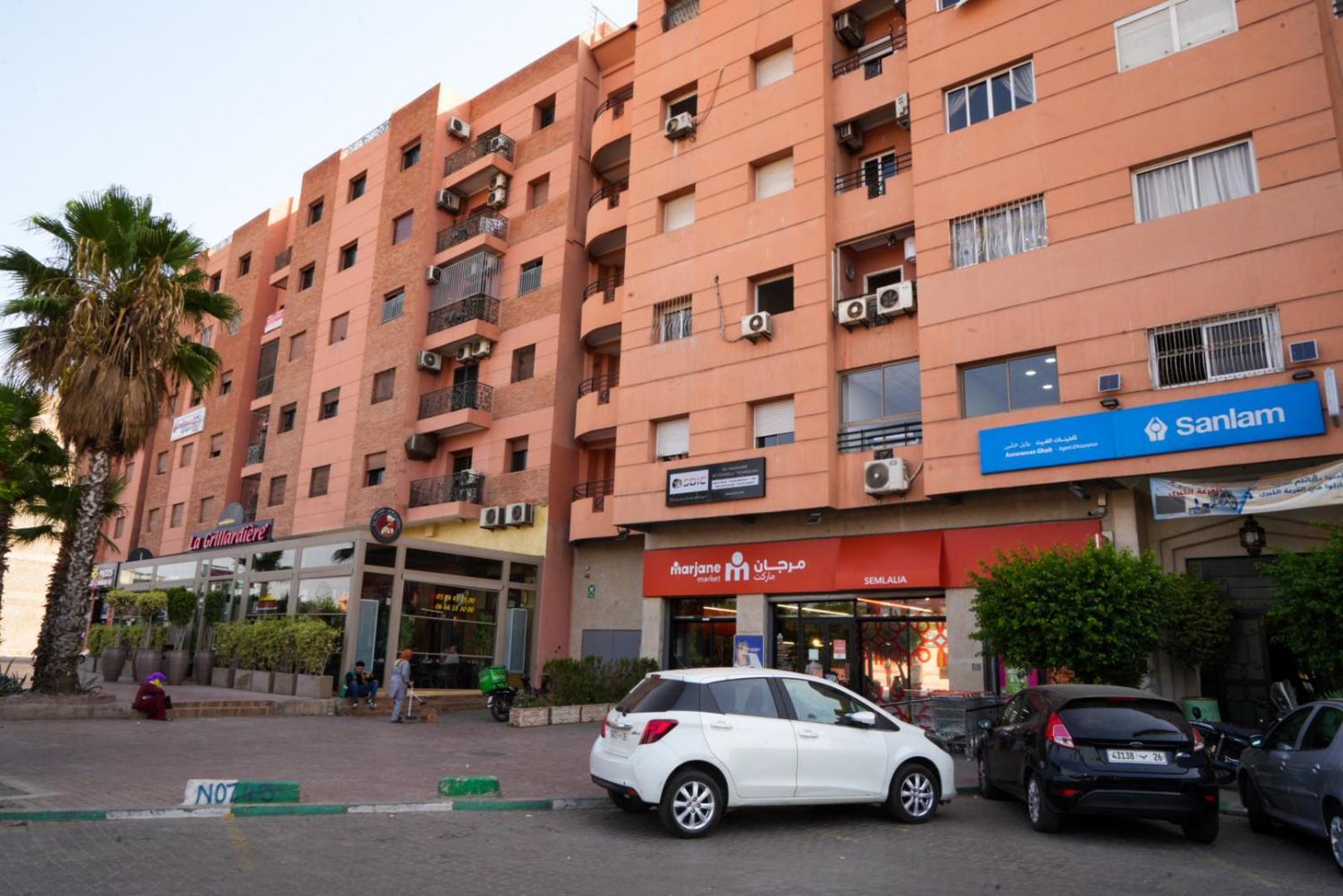 Apartment Stylish Moroccan Near Majorelle Garden, Wi-fi, Free Airport Shuttle Marrakesh