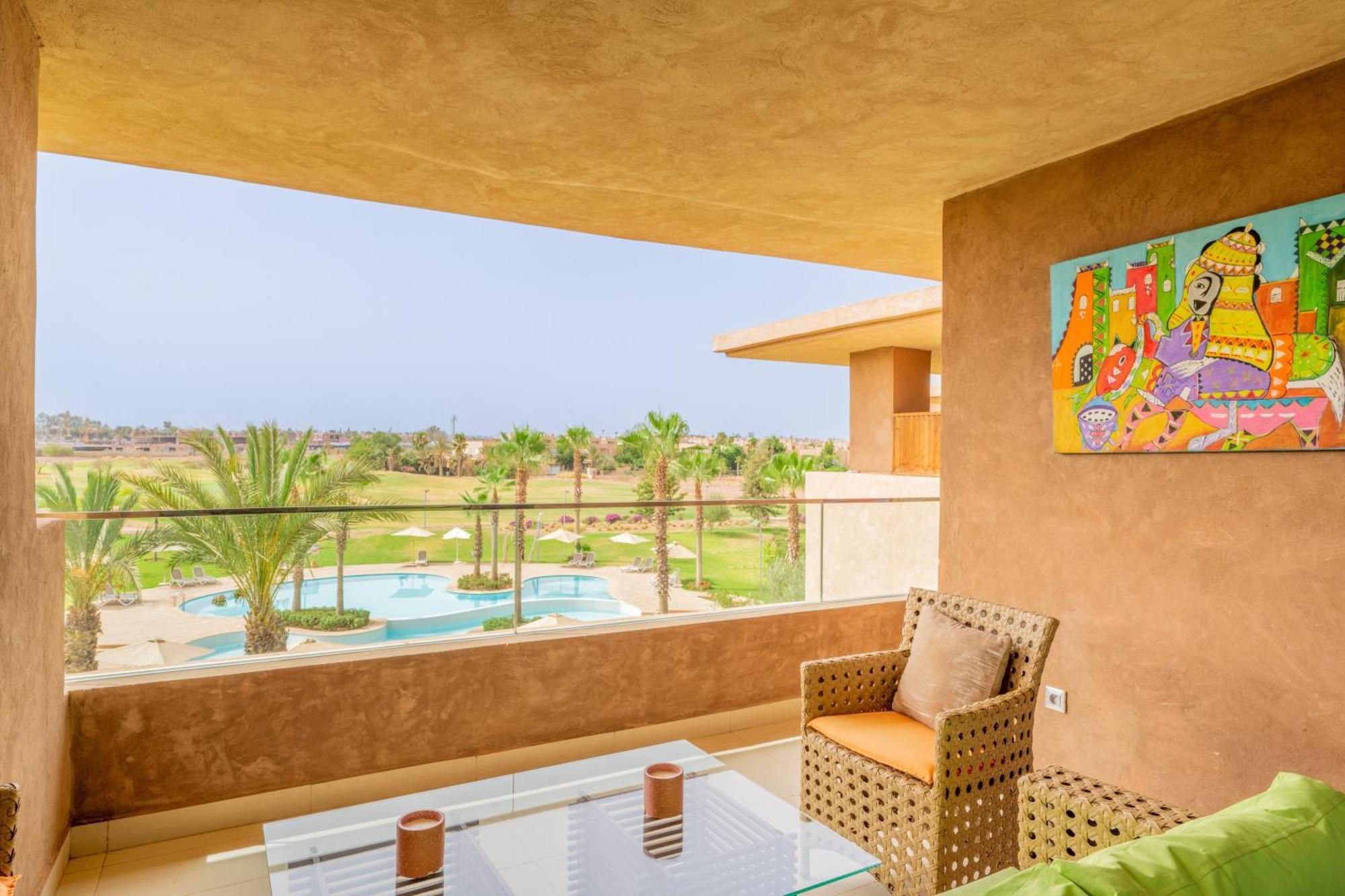 Apartamento Relax Front Of Panoraview Pool Golf Atlas *