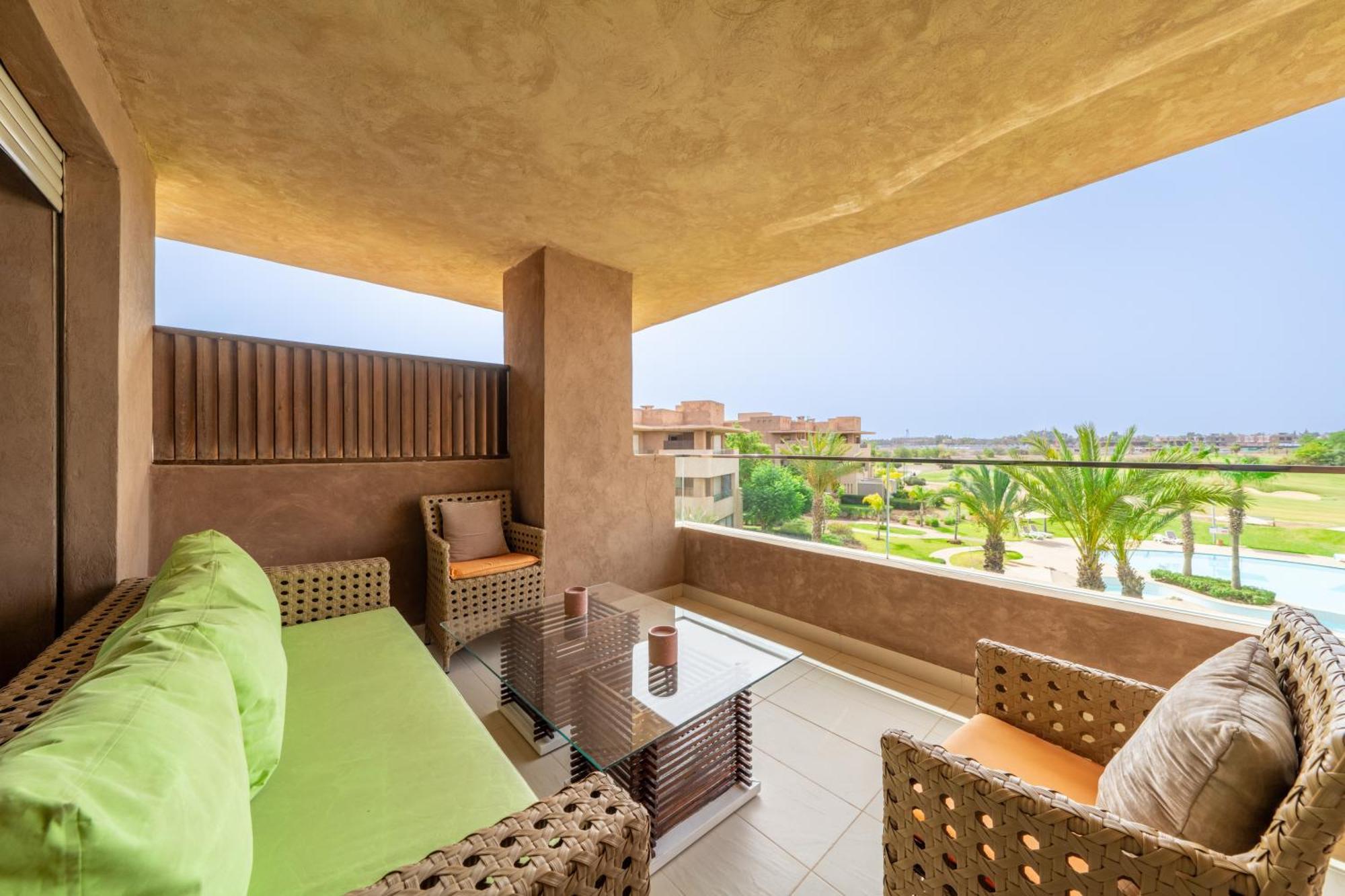 Apartamento Relax Front Of Panoraview Pool Golf Atlas