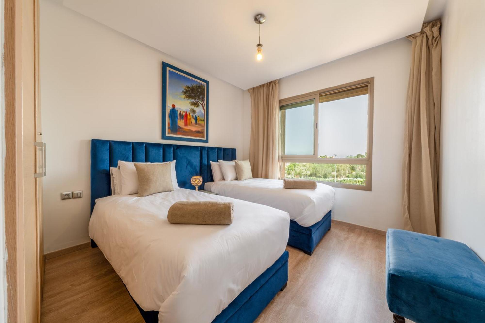 Relax Front Of Panoraview Pool Golf Atlas Apartamento Marraquexe