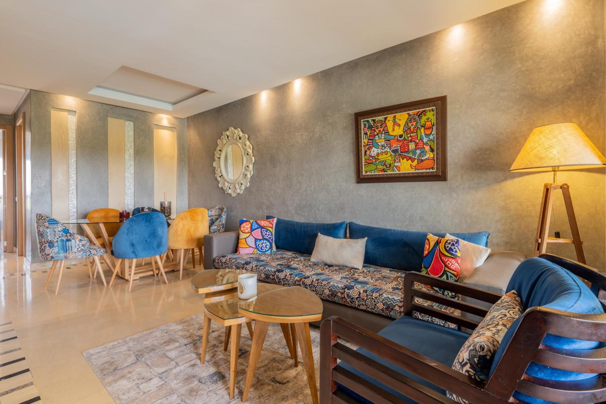 Relax Front Of Panoraview Pool Golf Atlas Apartamento