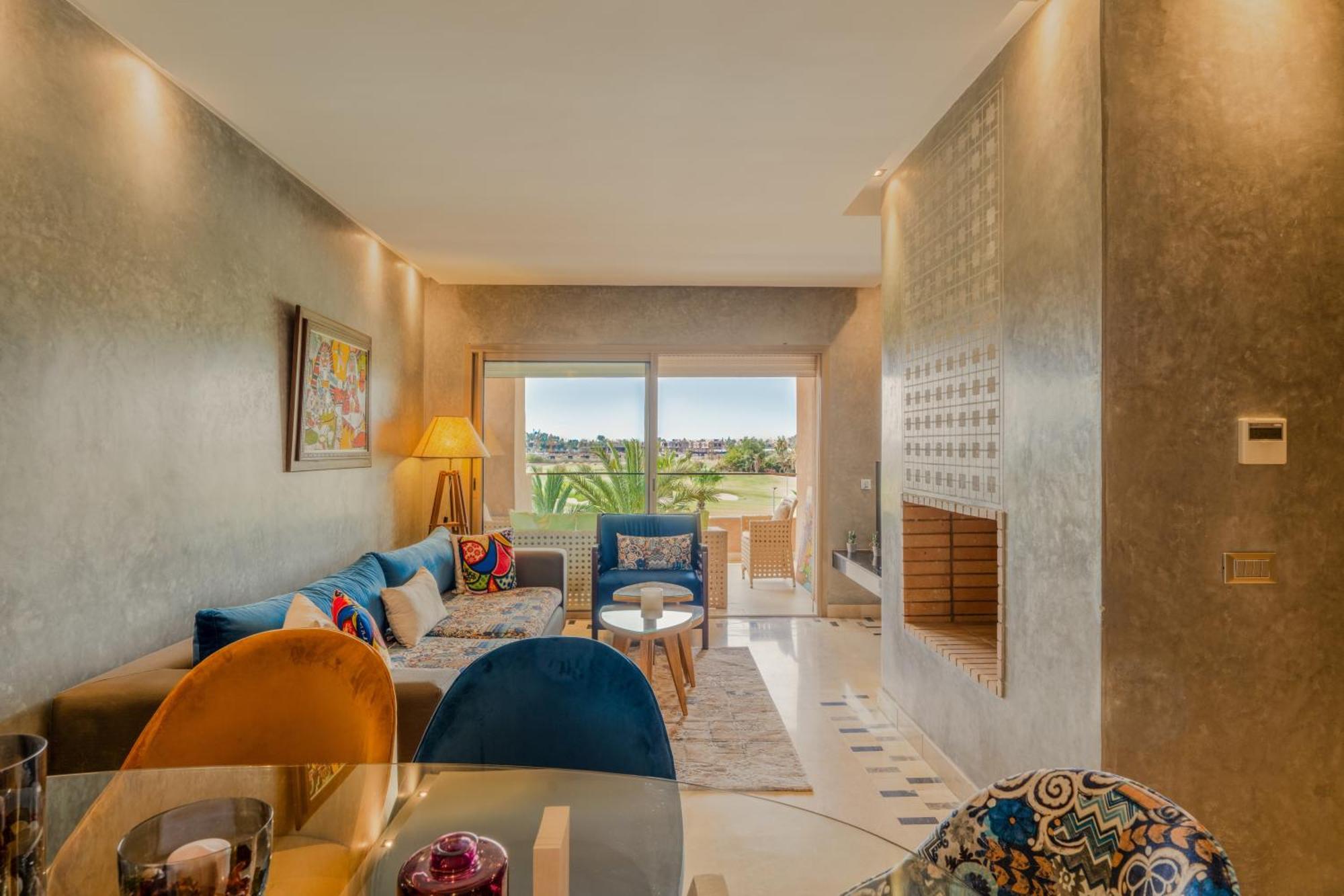 Apartamento Relax Front Of Panoraview Pool Golf Atlas Marraquexe