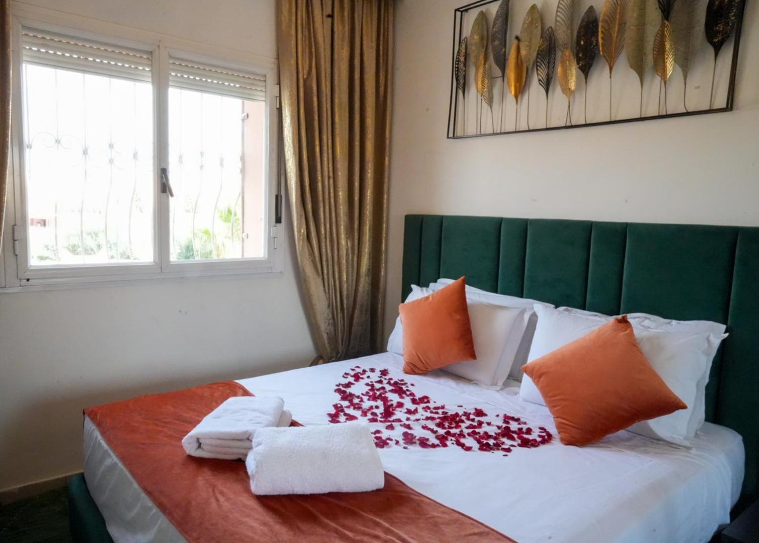 Apartment Stylish Moroccan Near Majorelle Garden, Wi-fi, Free Airport Shuttle Marrakesh