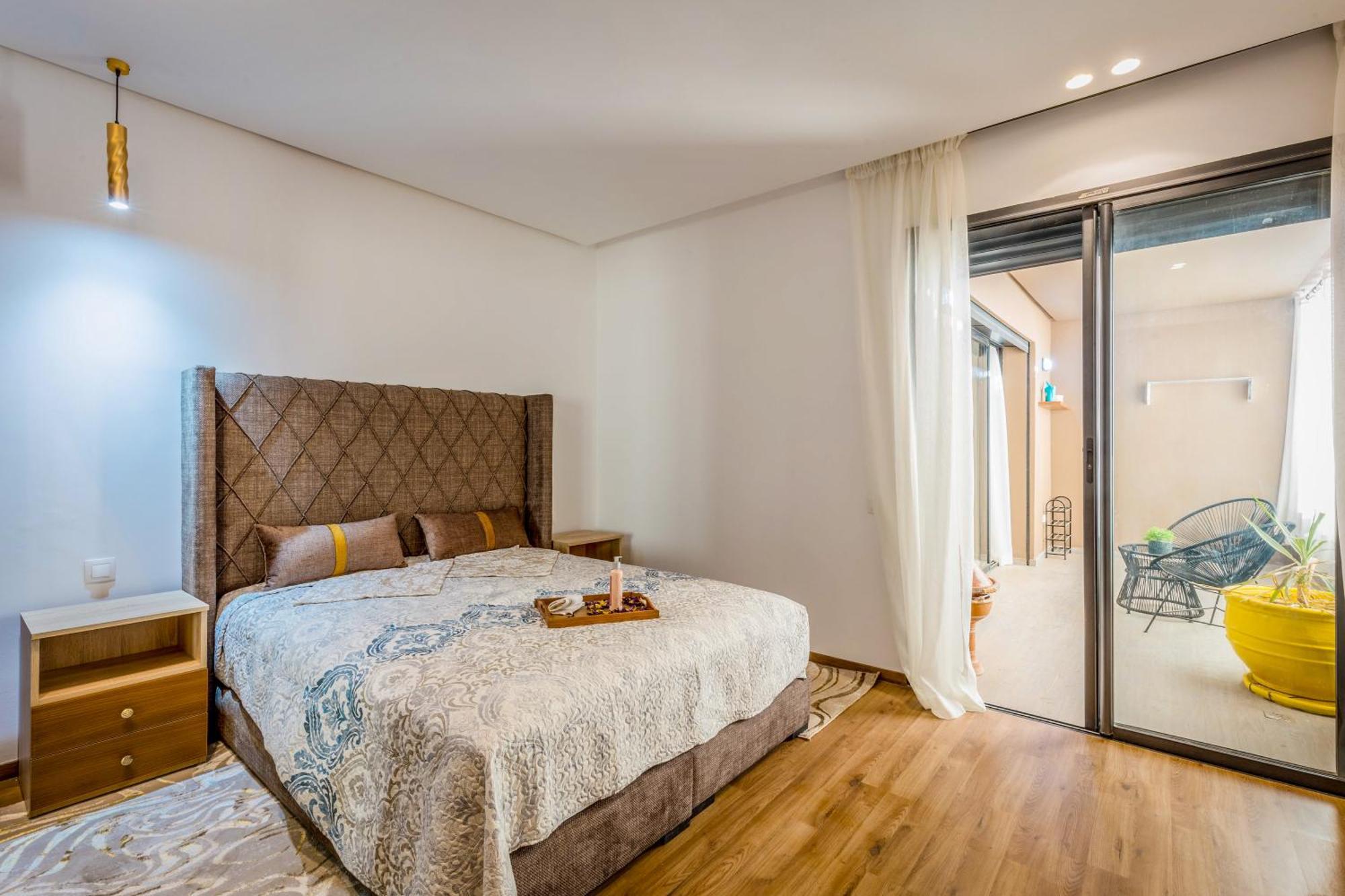Nouvel Luxueux Centre-ville Marrakech Apartamento *