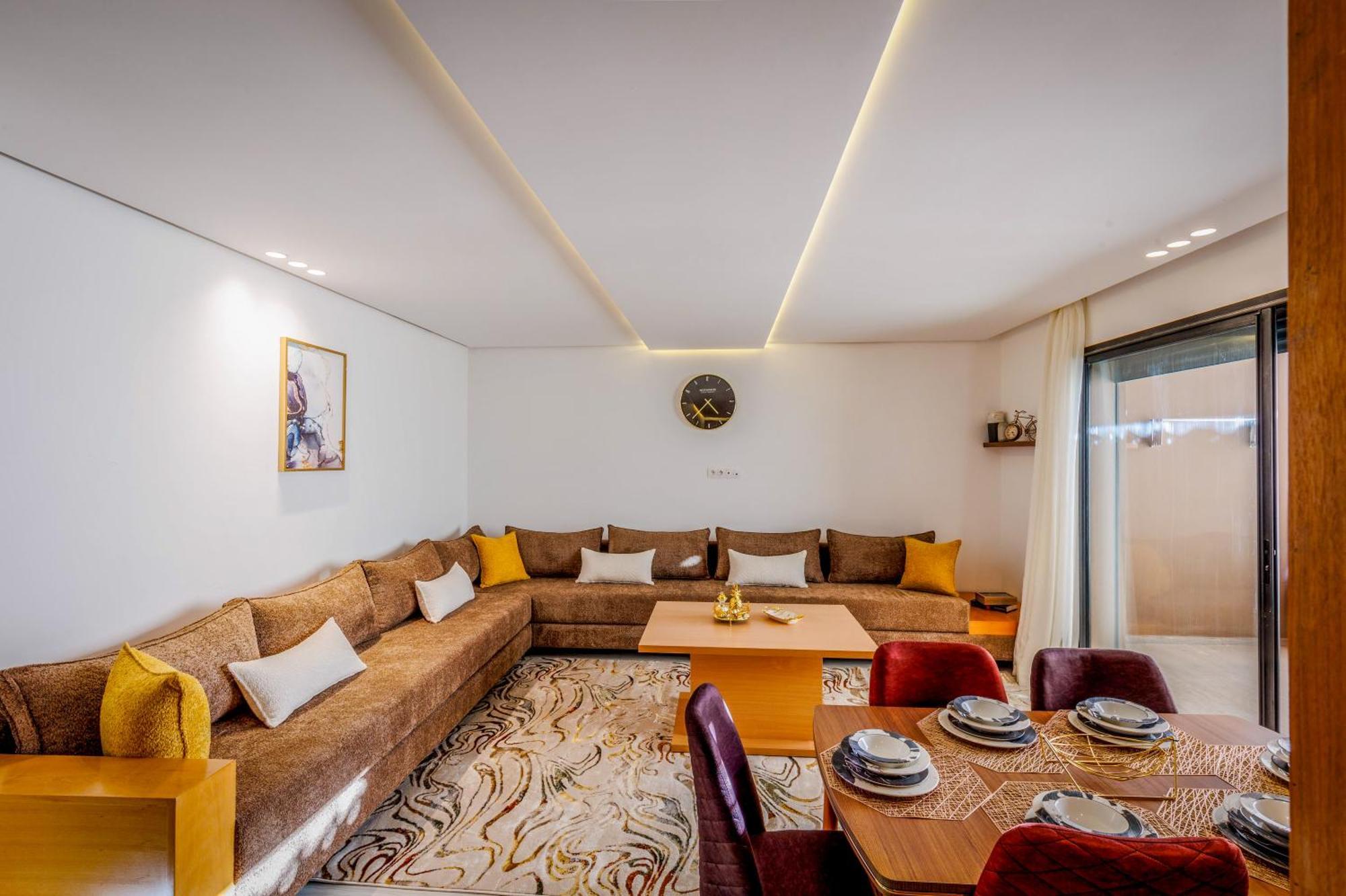 Nouvel Luxueux Centre-ville Marrakech Apartamento