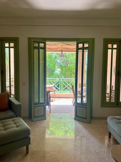 Apartamento Somptueux Jardin & Piscine - Hivernage