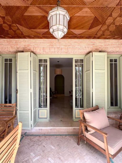 Somptueux Jardin & Piscine - Hivernage Apartamento *