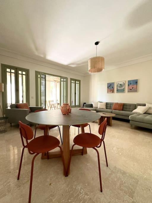 Somptueux Jardin & Piscine - Hivernage Apartamento