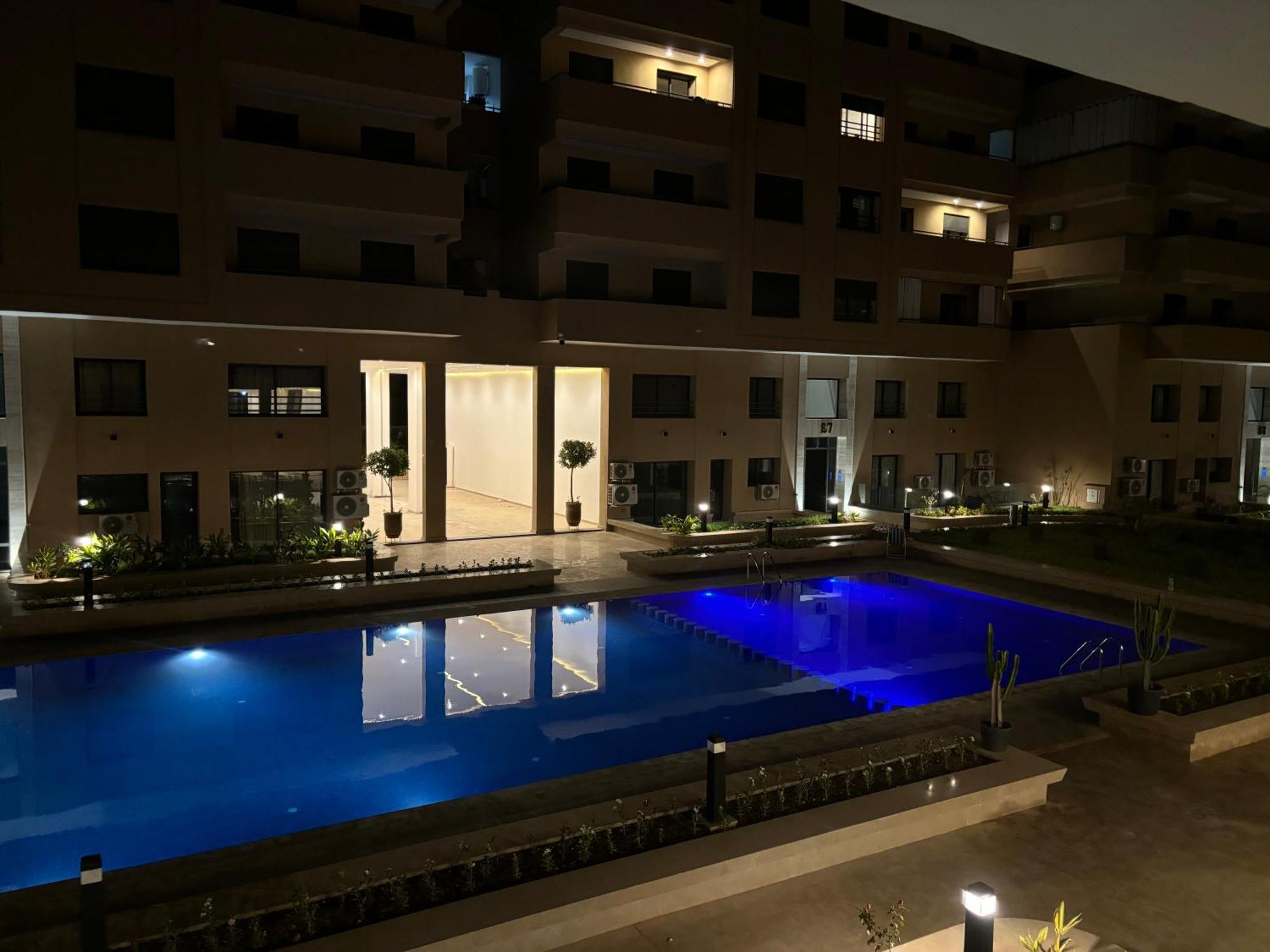 Duplex Palmeraie Gates Apartment *