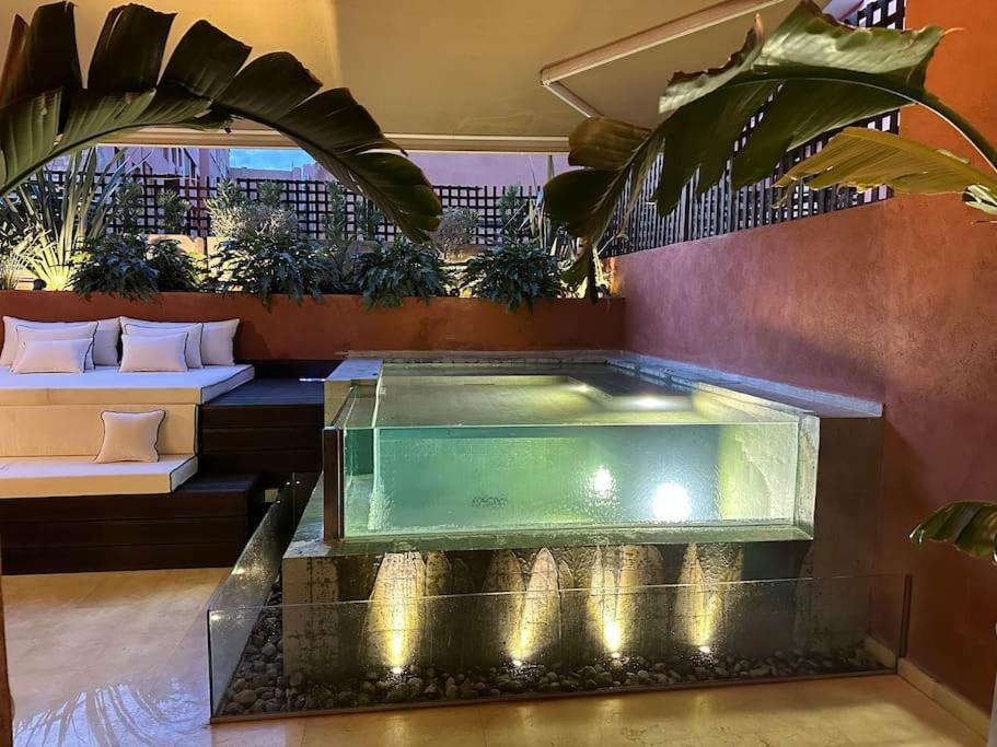 Nacarat 2br Piscine 170 M2 Centre Apartment