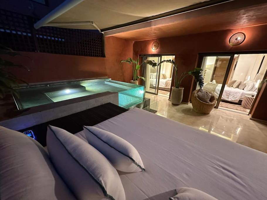Nacarat 2br Piscine 170 M2 Centre Apartment *