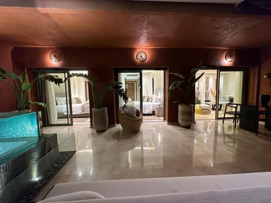 Nacarat 2br Piscine 170 M2 Centre Apartment