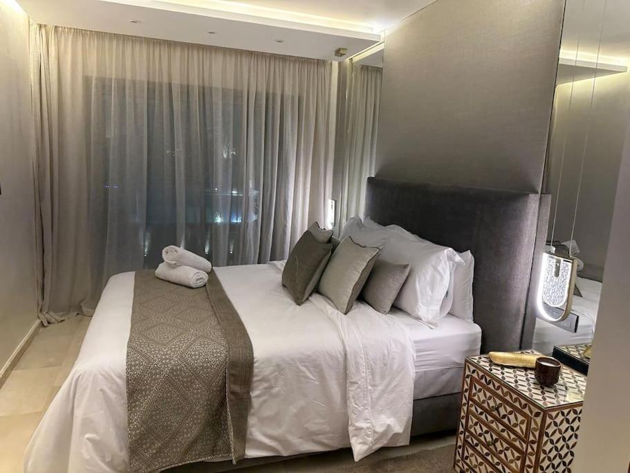 Nacarat 2br Piscine 170 M2 Centre Apartment Marrakesh