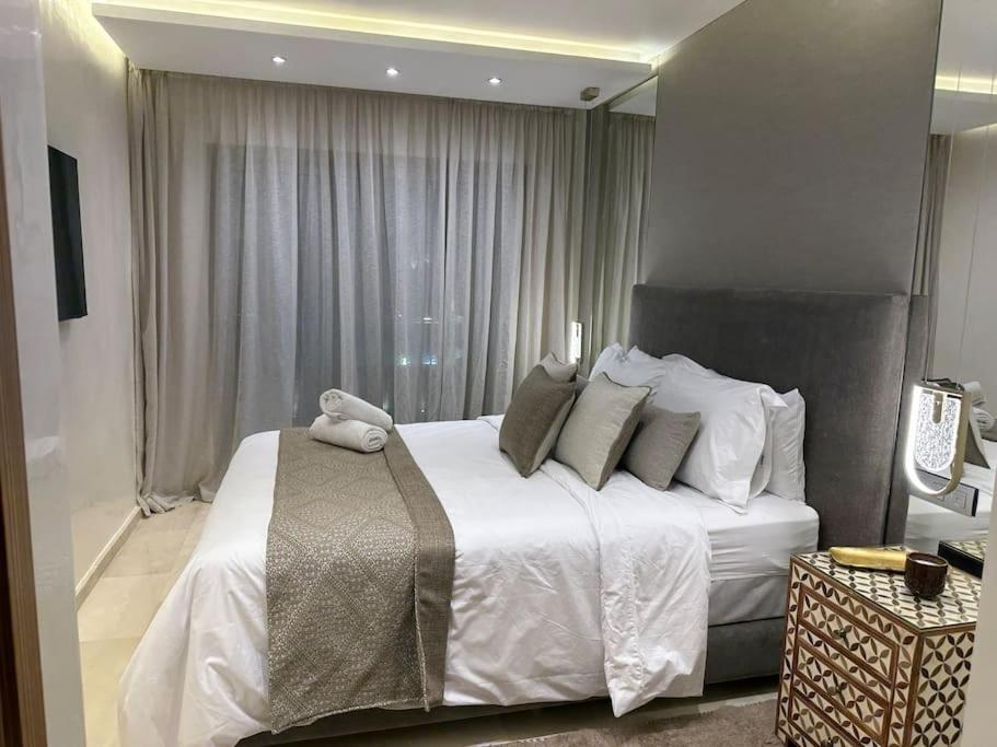 Nacarat 2br Piscine 170 M2 Centre Apartment Marrakesh