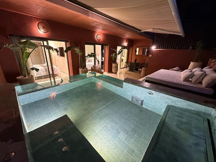 Nacarat 2br Piscine 170 M2 Centre * Marrakesh