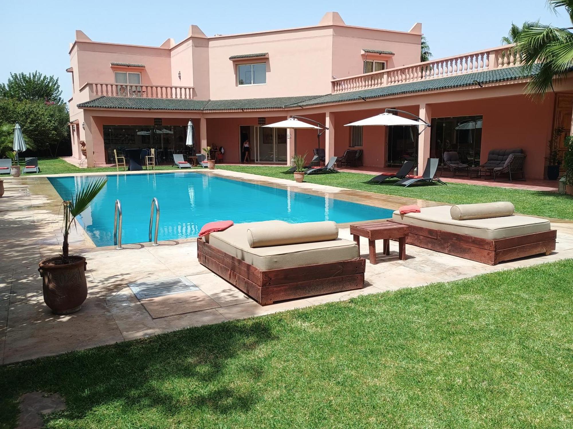 Oasi, Marrakech Apartamento