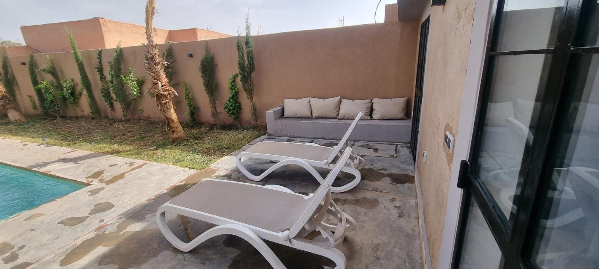 Villa Garden Kech Marrakesh