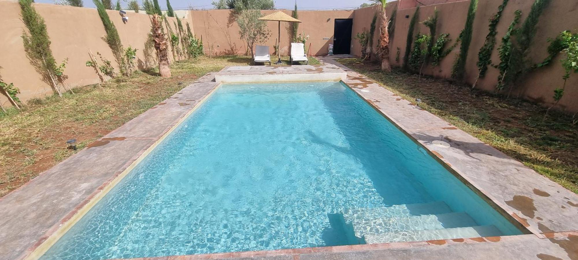 Garden Kech Villa *