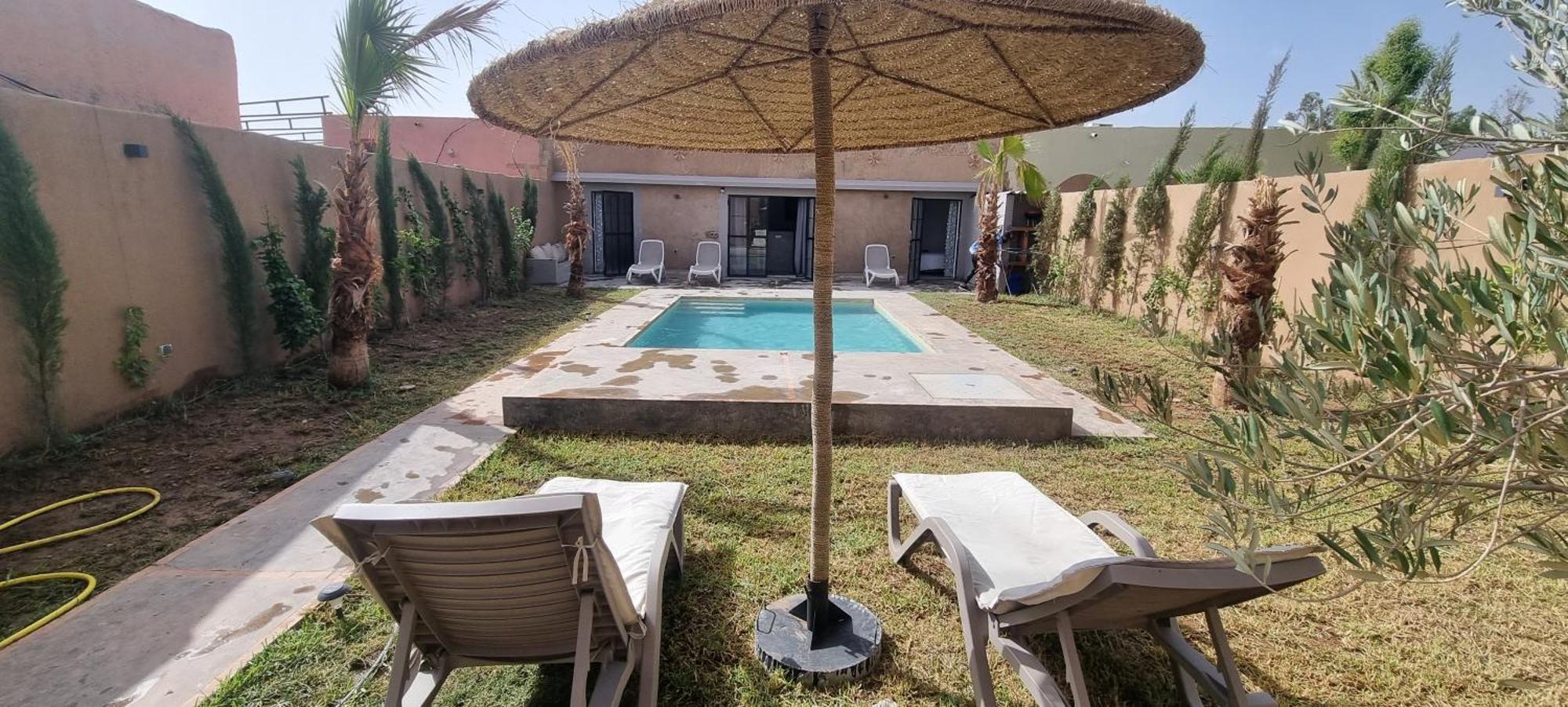 Garden Kech Villa *
