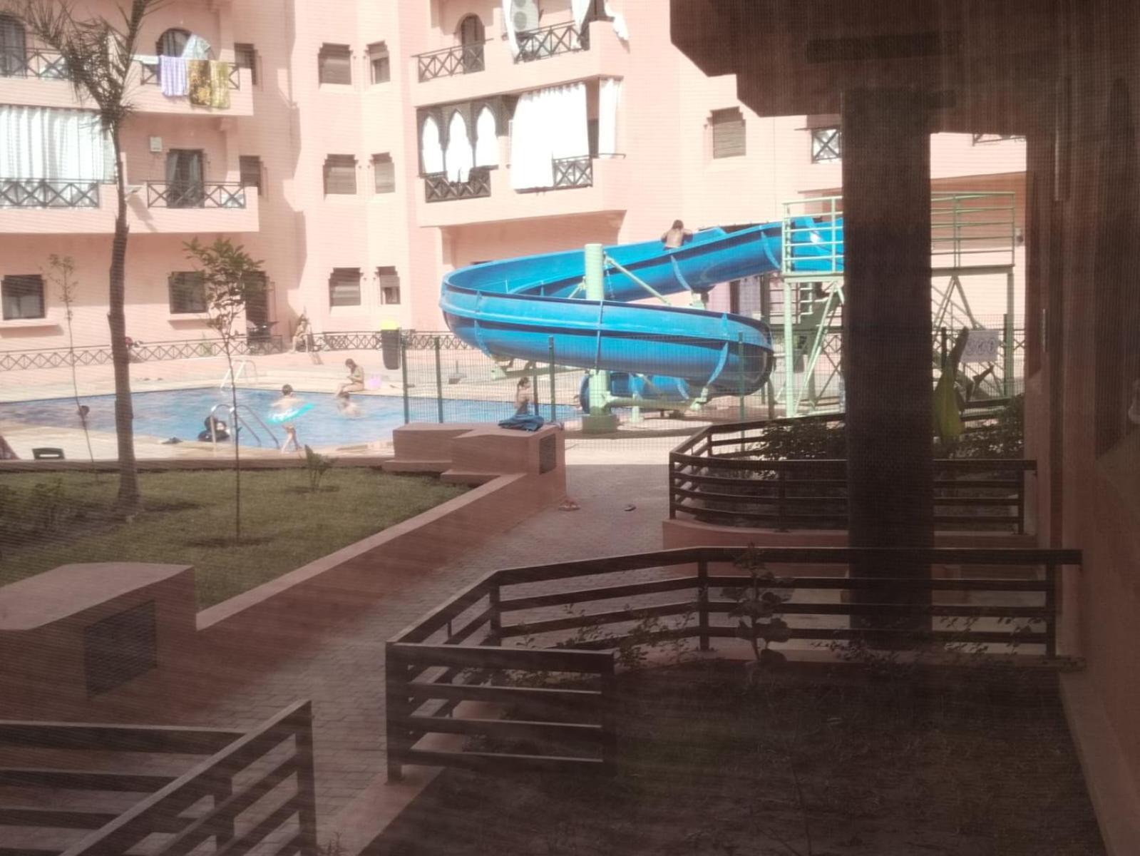 Apartment Cosy A Marrakech Avec Des Espaces Verts Et 5 Piscines *