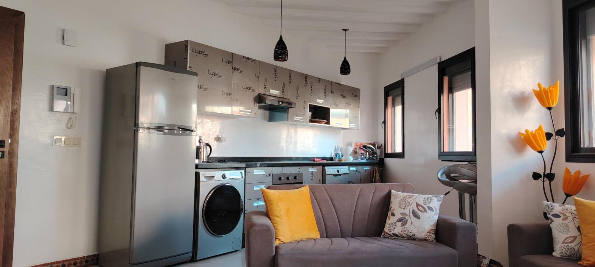 Apartment Cosy A Marrakech Avec Des Espaces Verts Et 5 Piscines *