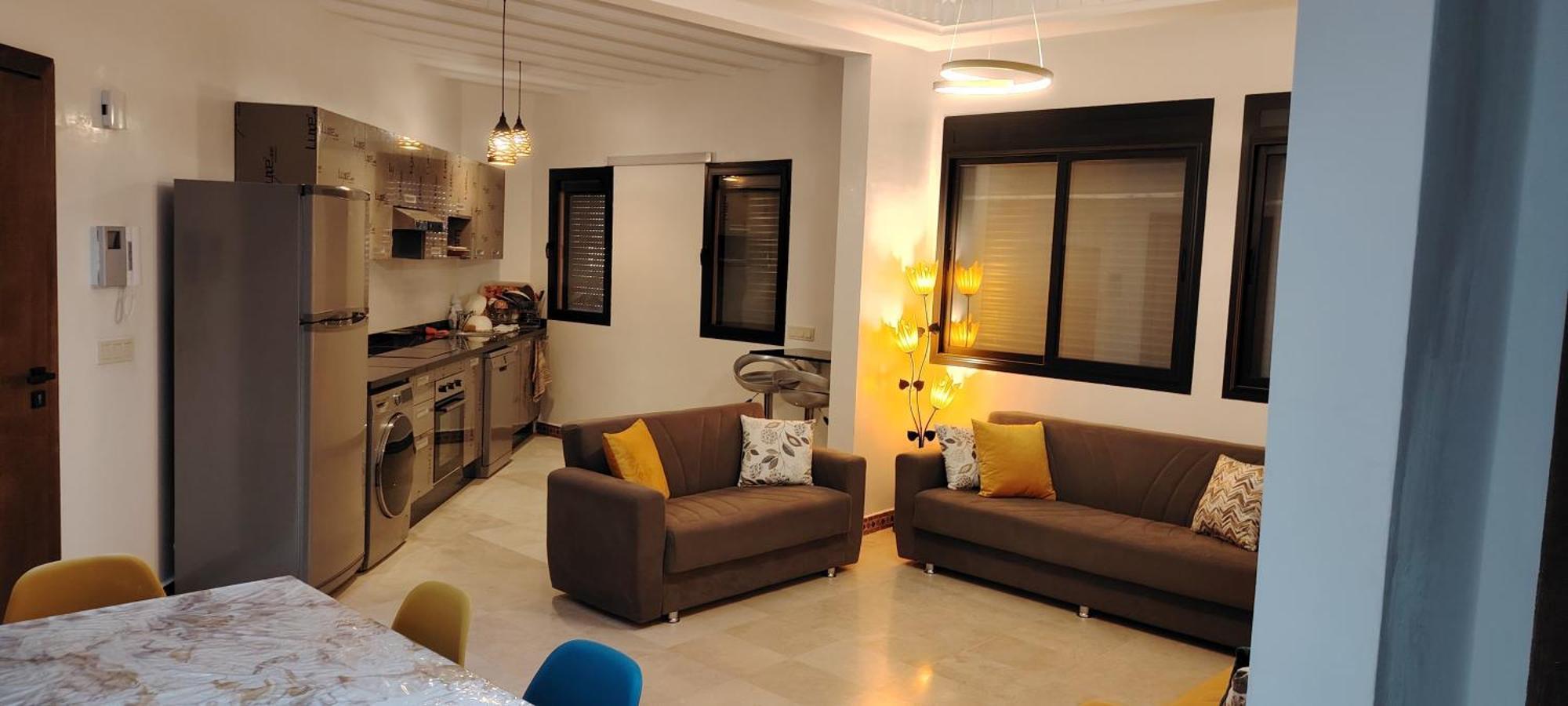 Cosy A Marrakech Avec Des Espaces Verts Et 5 Piscines Apartment Marrakesh