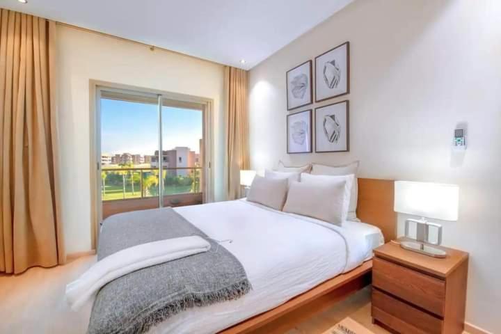 De Luxe Golf City Kech Apartment *