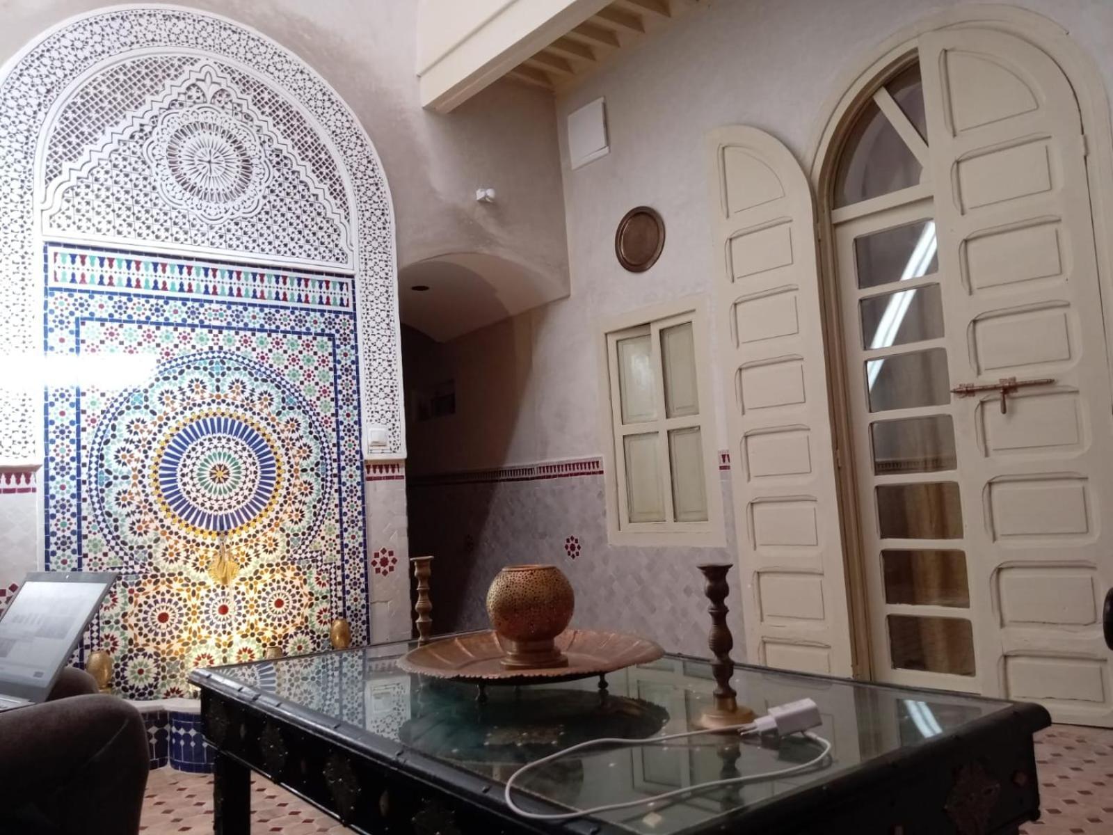 House Miss Rose Marrakesh