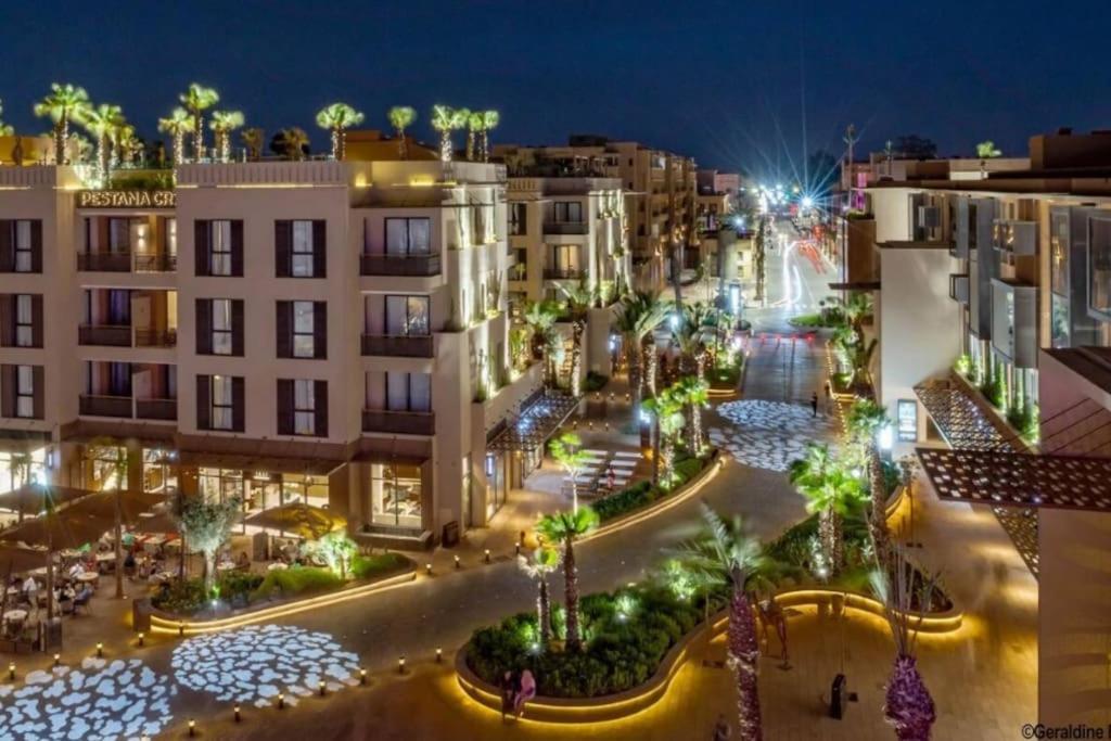 Confort Et Style En Plein Centre Apartment Marrakesh