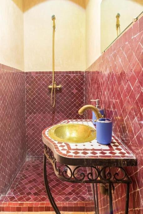 Al Qaria Assiyahia Fadil 44 Casa de férias Marraquexe