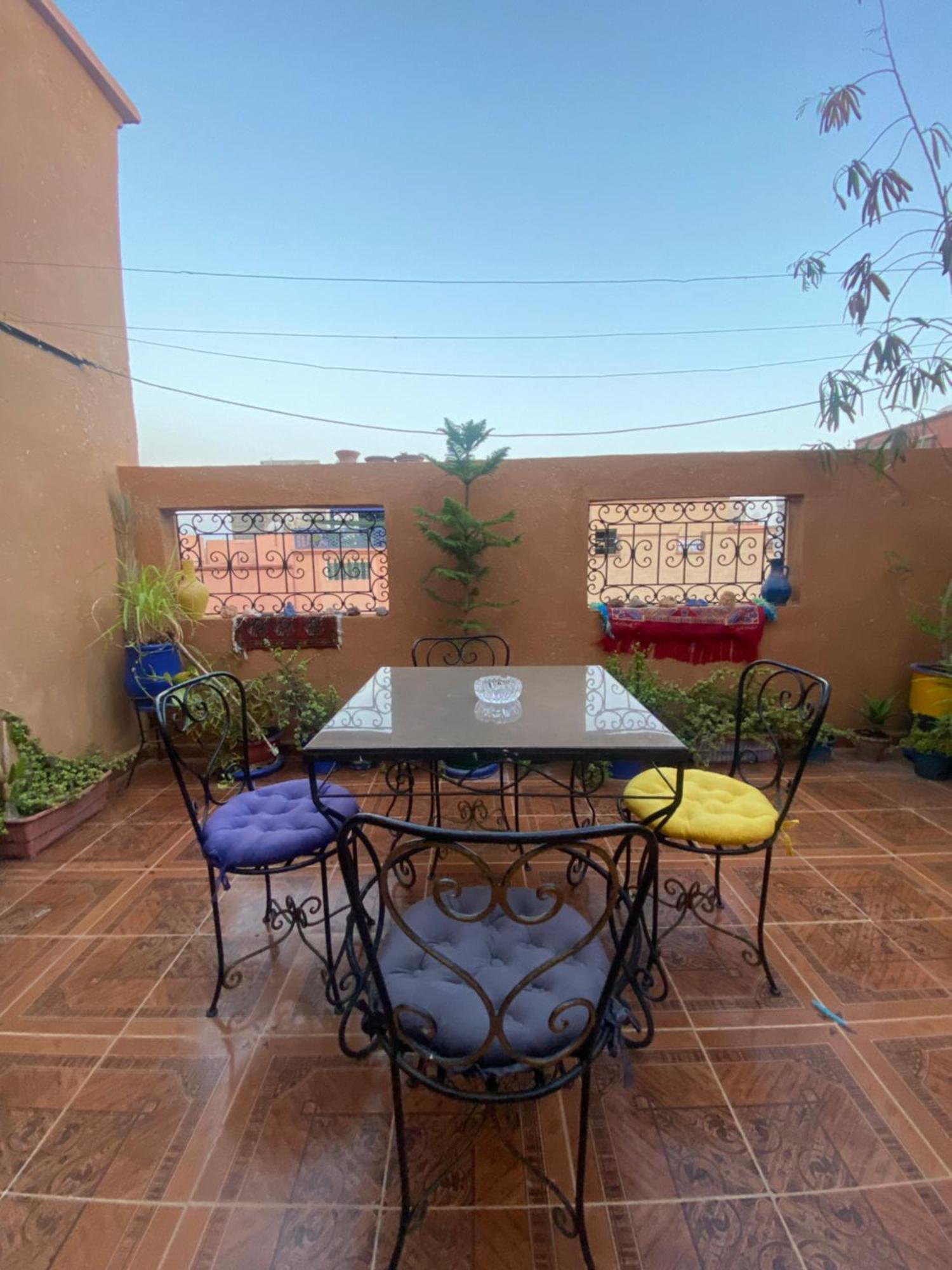 Apartamento Calm Close To Airport Of Marrakech Marraquexe