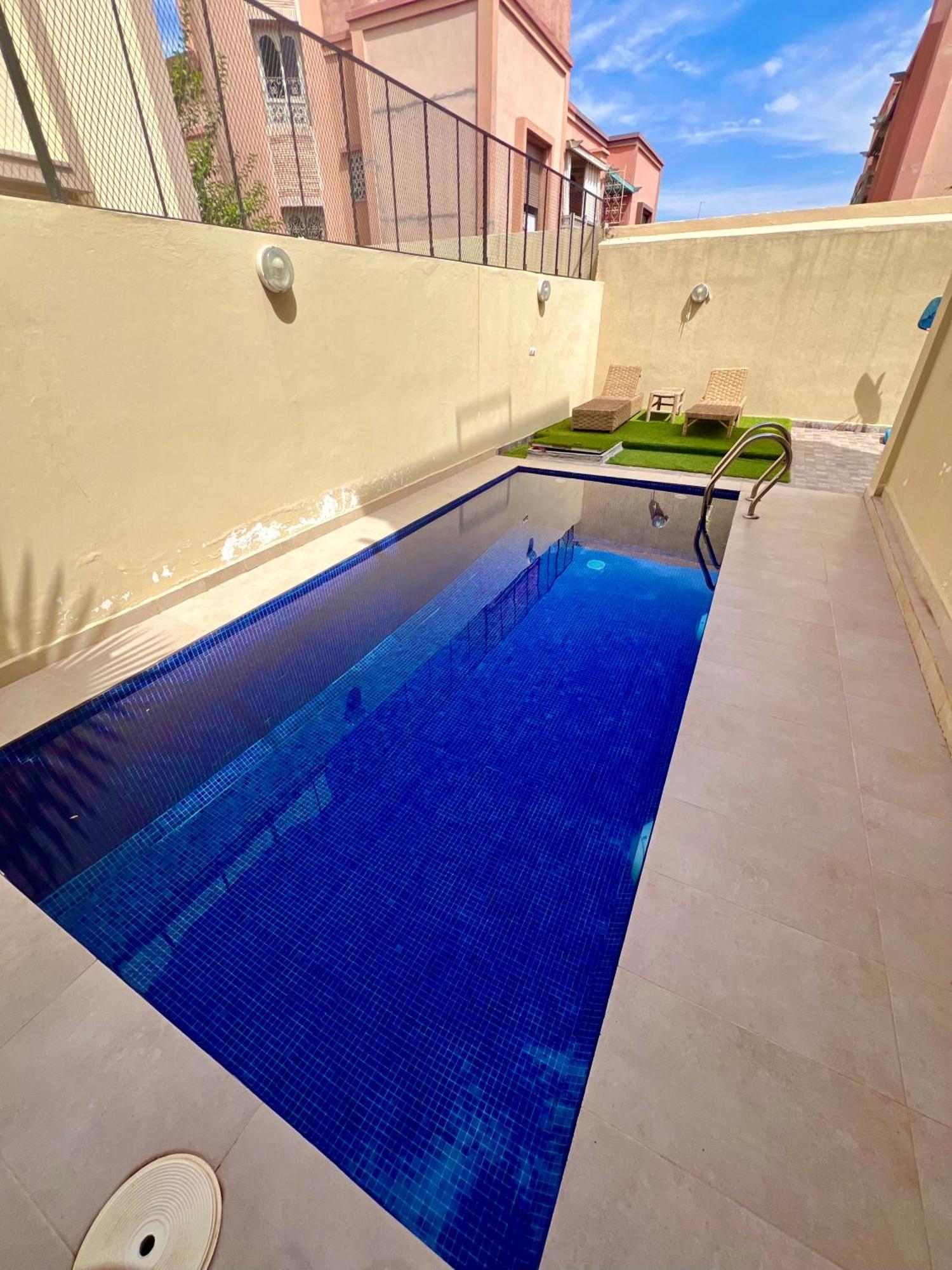 Villa Al Nour Avec Piscine *