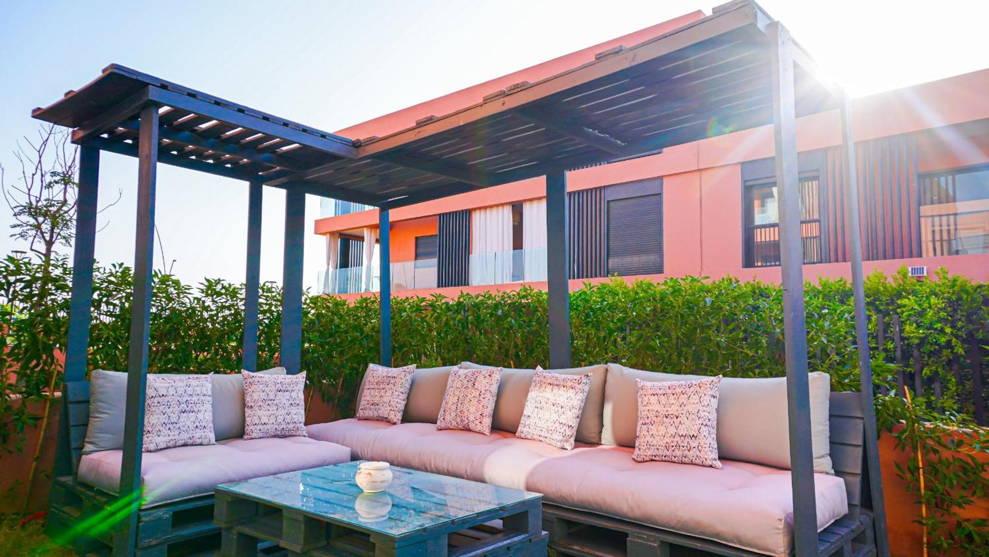 Appartement Havre De Paix A Noria Golf Marrakech *