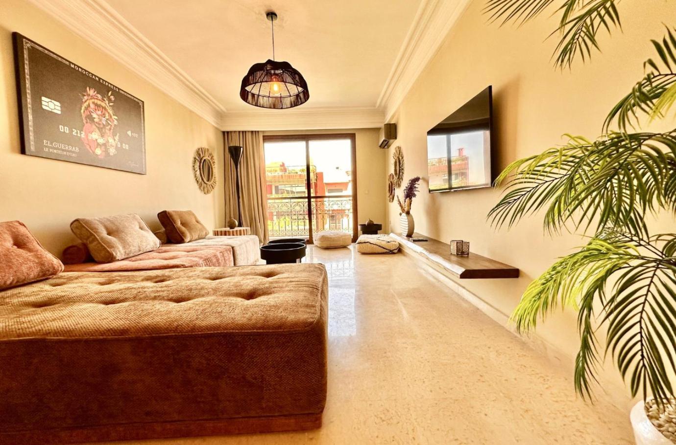 Elegant Near Majorelle Gardens Apartamento Marrakesh