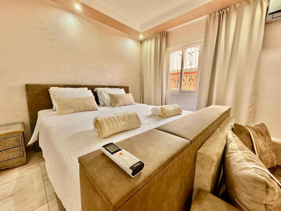Triplex Spacieux Et Familial Avec Vue Panoramique Apartment Marrakesh