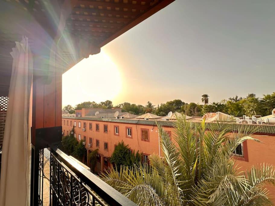 Triplex Spacieux Et Familial Avec Vue Panoramique Apartment Marrakesh