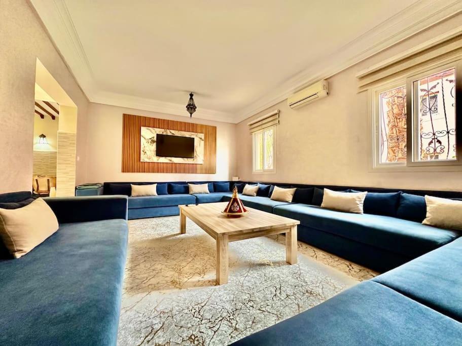 Apartment Triplex Spacieux Et Familial Avec Vue Panoramique Marrakesh