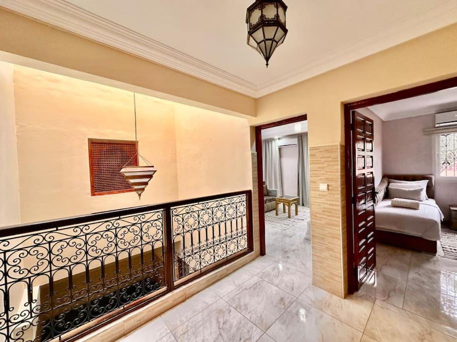 Apartment Triplex Spacieux Et Familial Avec Vue Panoramique Marrakesh