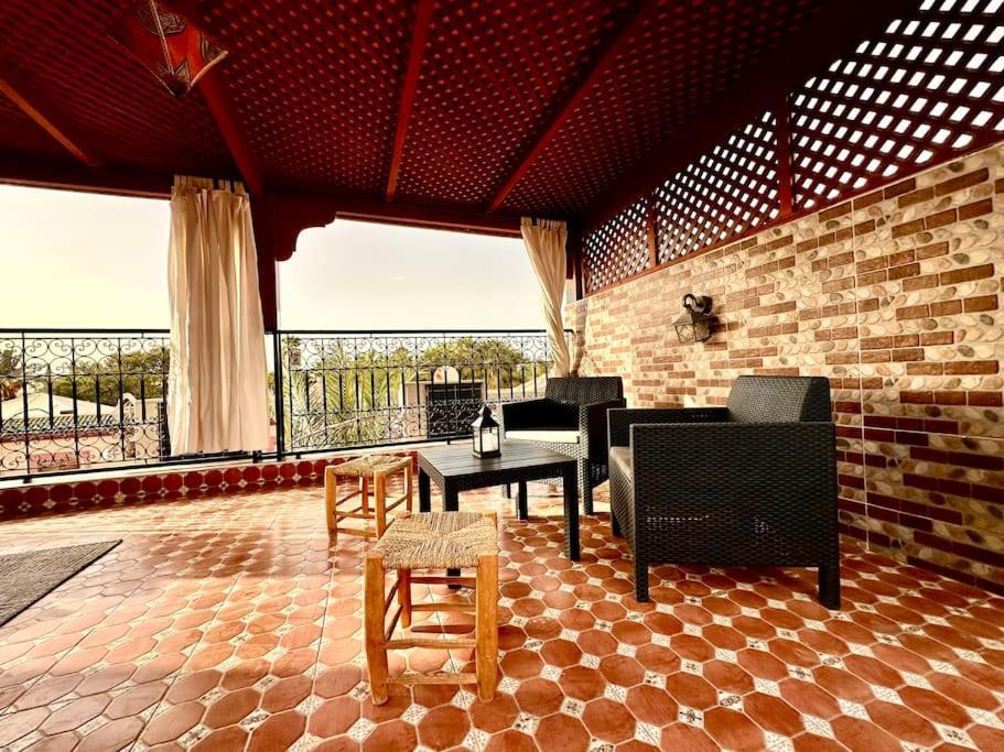 Triplex Spacieux Et Familial Avec Vue Panoramique Apartment Marrakesh