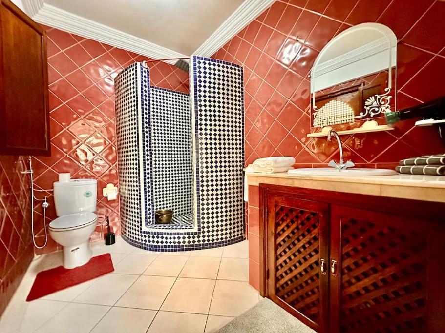 Triplex Spacieux Et Familial Avec Vue Panoramique Apartment Marrakesh