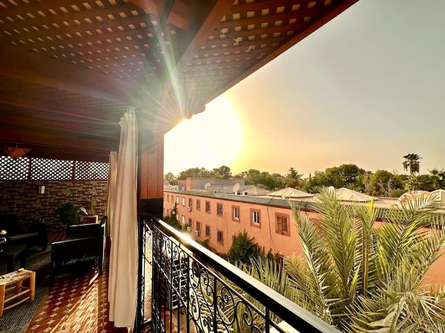 Triplex Spacieux Et Familial Avec Vue Panoramique Apartment Marrakesh
