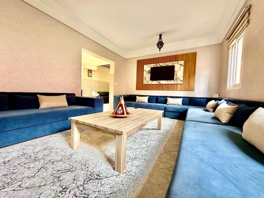 Triplex Spacieux Et Familial Avec Vue Panoramique * Marrakesh