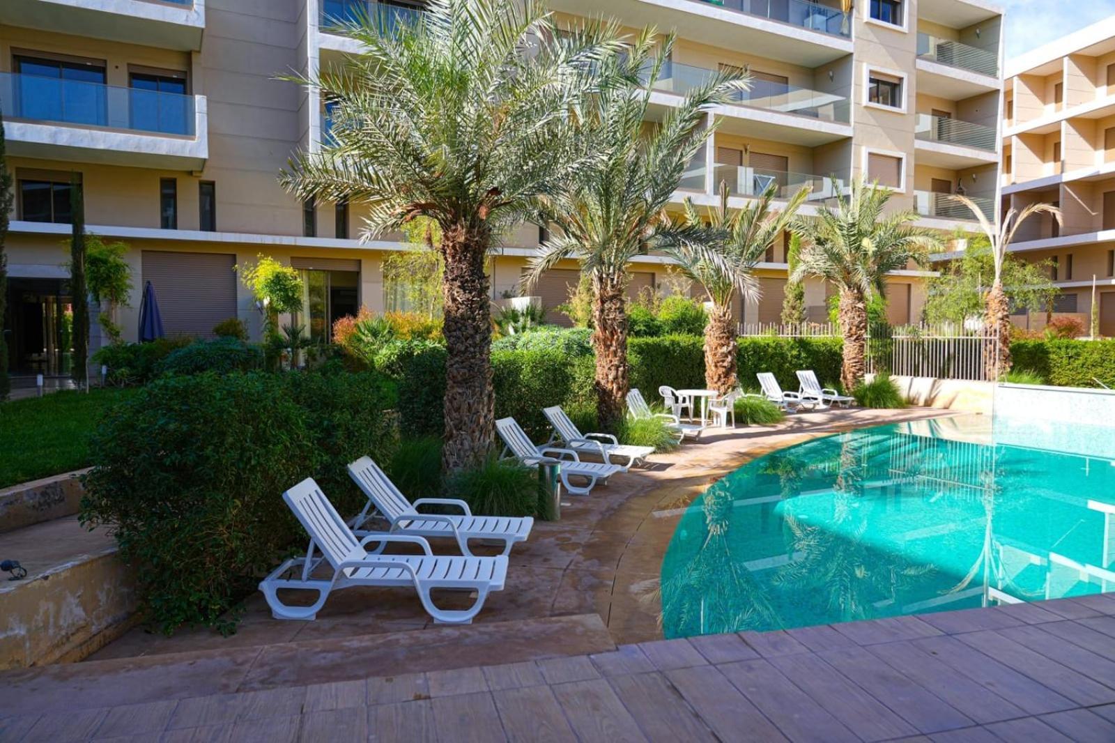 Apartment Cosy With Pool View Marrakesh