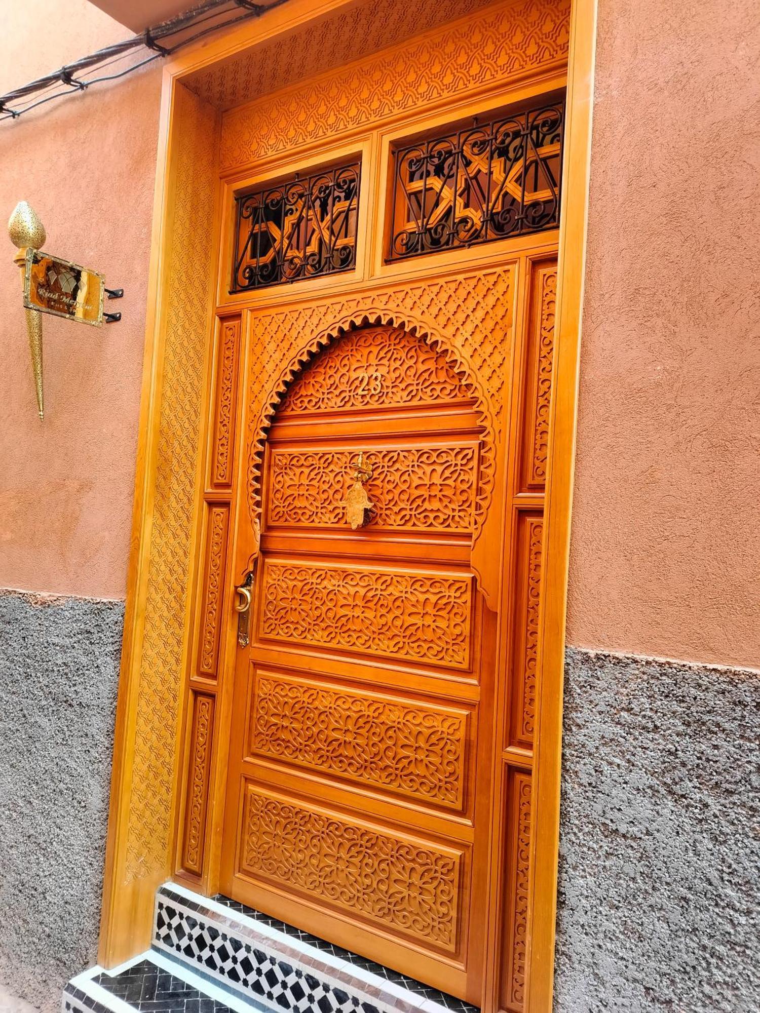 Palais Meryem Marraquexe