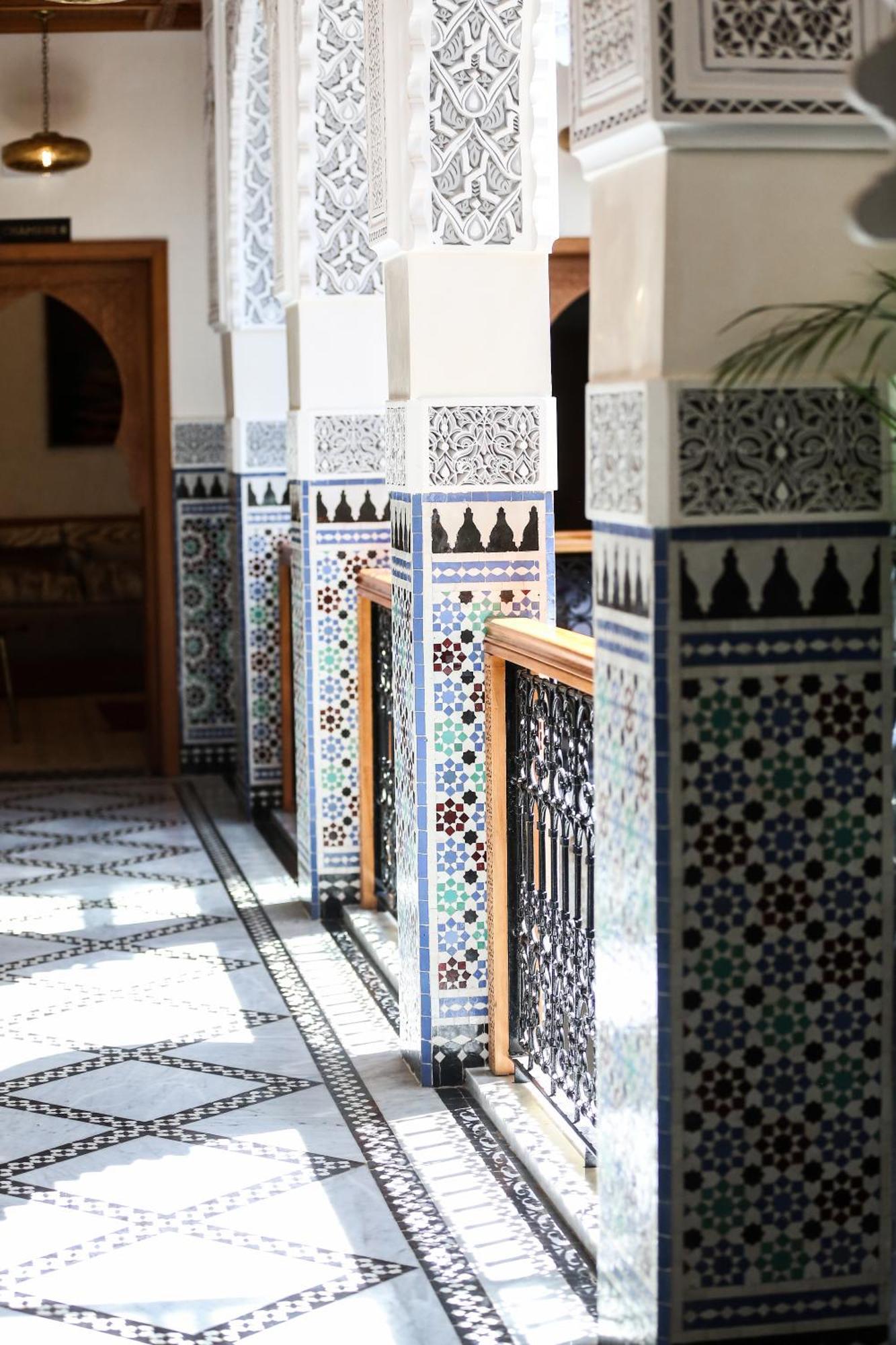 Palais Meryem Marraquexe
